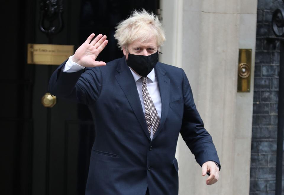 <p>The prime minister portrays himself as an instinctive fellow libertarian who sympathises with his Tory critics</p> (PA)