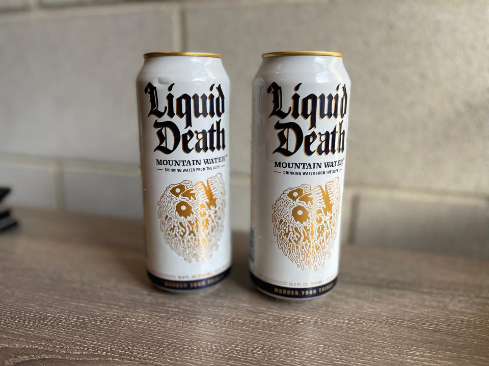 Liquid death review