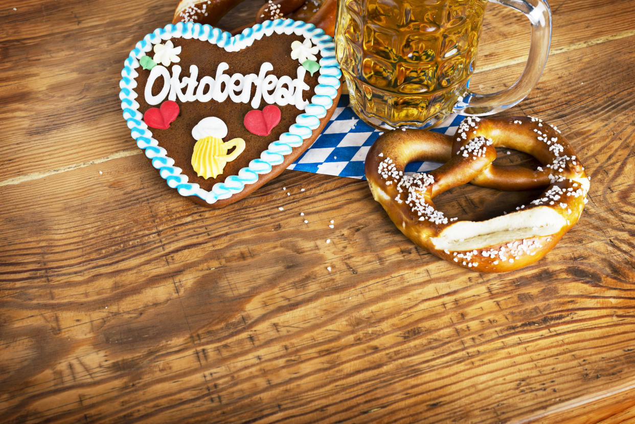 Für Millionen Besucher ist das Oktoberfest eine große Gaudi. Für Brauer, Wirte, Einzelhändler und Hotels ist es ein großes Geschäft. (Bild: Getty)