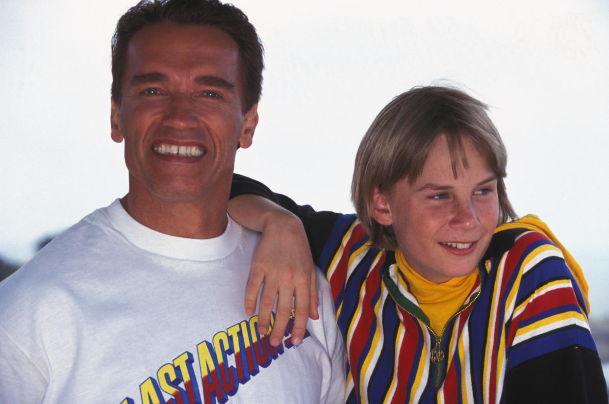 Austin O'Brien tenia 12 años cuando descubrió el éxito junto a Arnold Schwarzenegger en 'El último gran héroe'. (Foto de Arnal/Garcia/Picot/Gamma-Rapho vía Getty Images)
