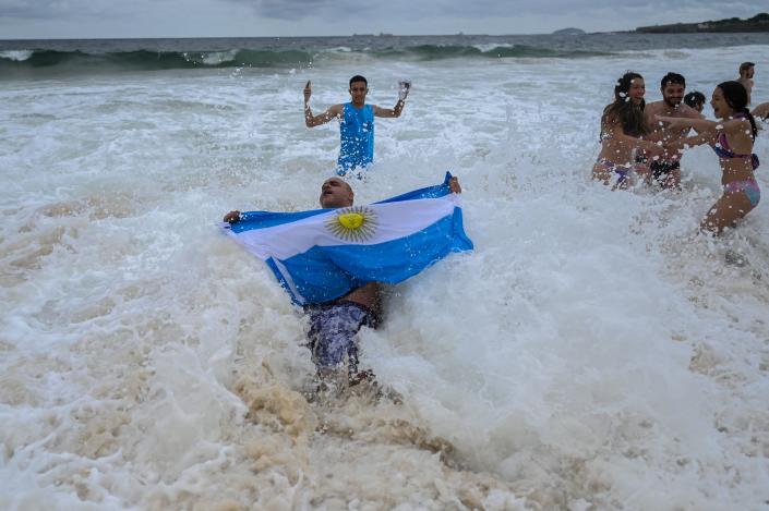  Rio de Janeiro, Brasil (Foto de: MAURO PIMENTEL / AFP) (Foto de: MAURO PIMENTEL/AFP via Getty Images)