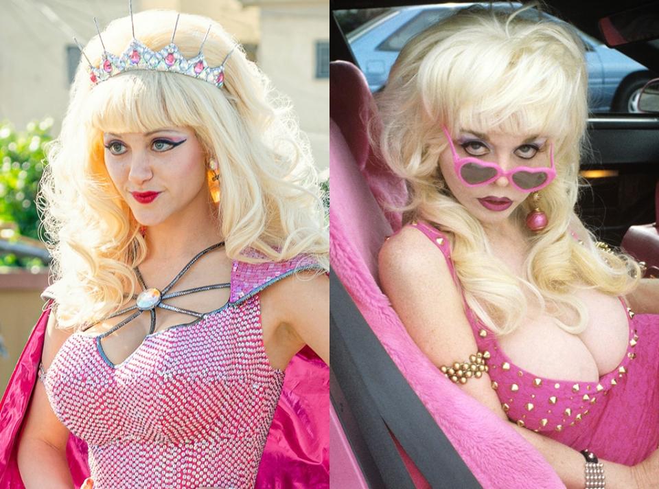 Angelyne, Emmy Rossum