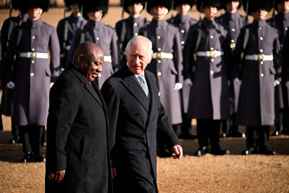 King Charles in Charge! The Best Photos from the Monarch's First State Visit