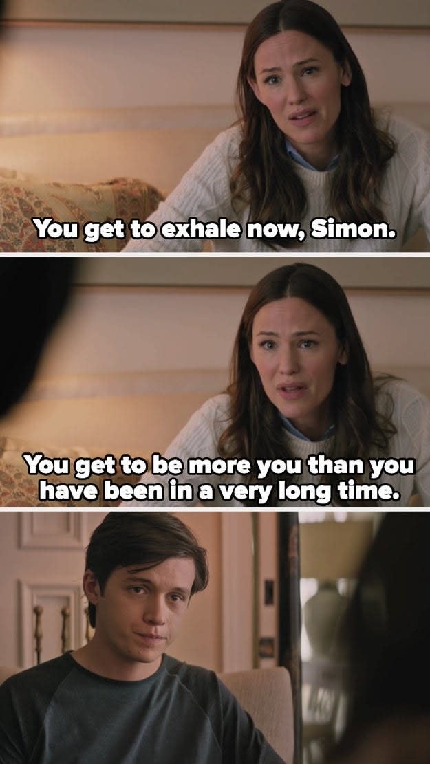 "You get to be more you than you have been in a very long time."