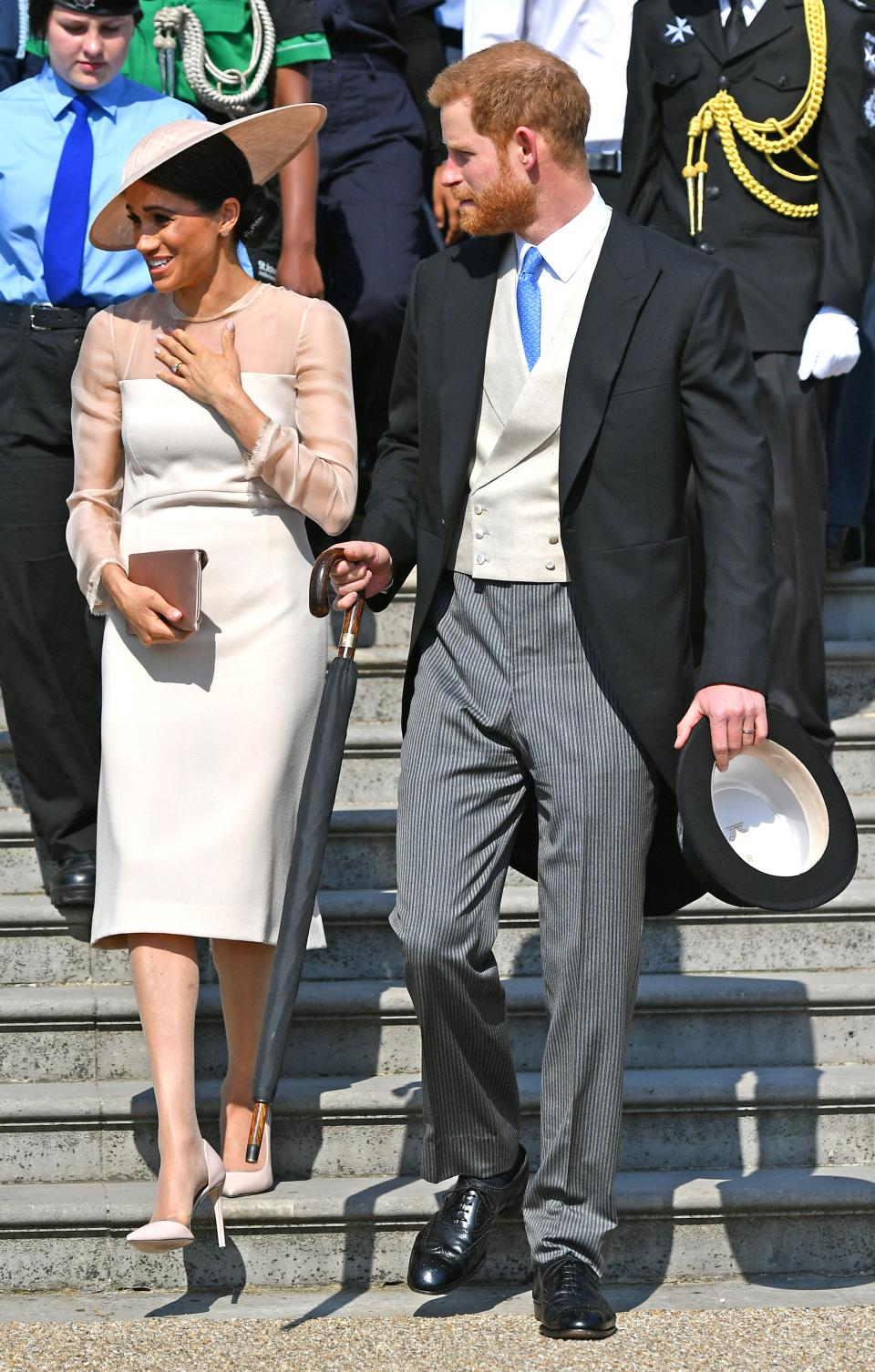 Newly married Meghan Markle and Prince Harry