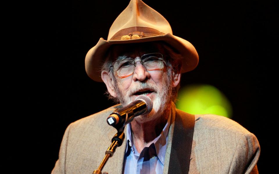 In this April 10, 2012 file photo, Don Williams performs during the All for the Hall concert in Nashville, Tenn - AP