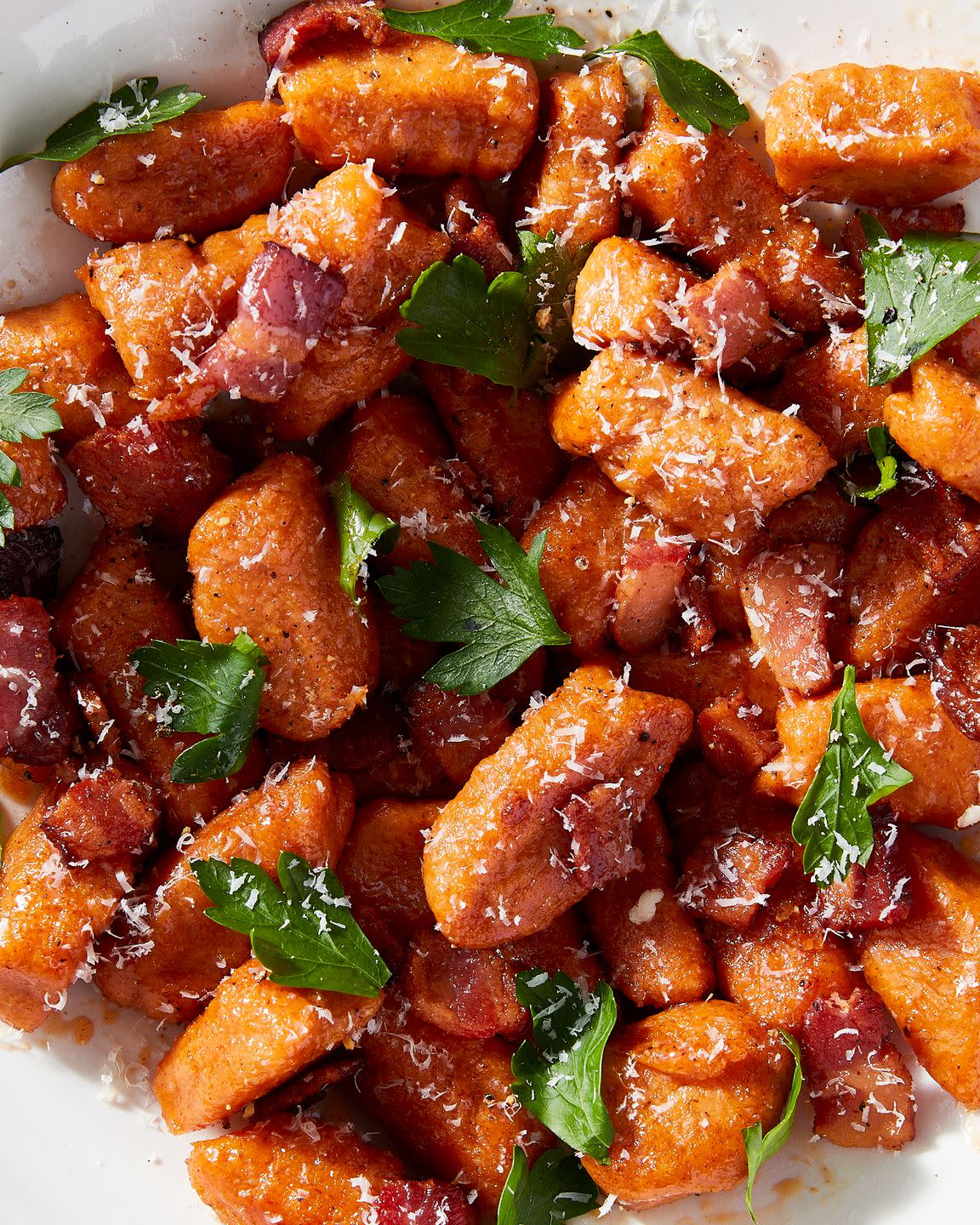 sweet potato gnocchi