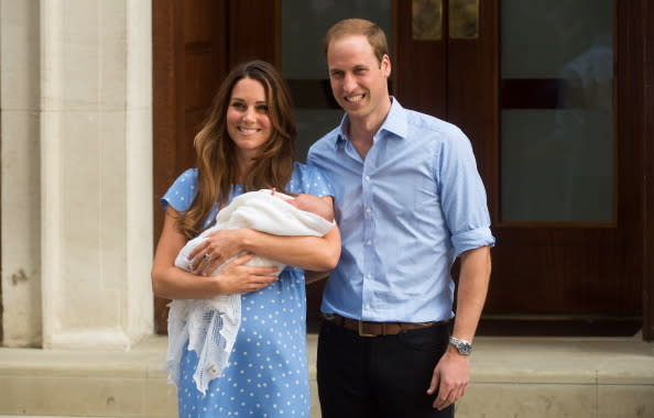 Birth of Prince George, 22 July 2013