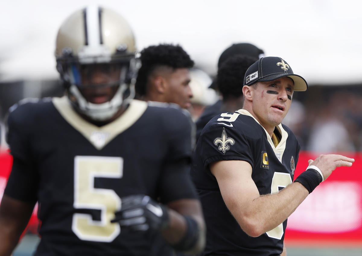 Saints' Drew Brees reportedly out at least 2 weeks after further evaluation