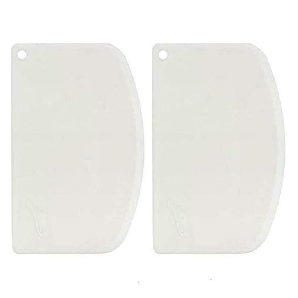 Ateco Scraper, Pack of 2, White