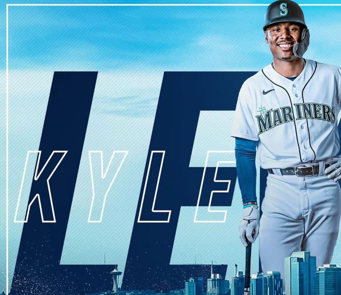 美聯由西雅圖水手路易斯（Kyle Lewis）獲得30張第一名選票獲得2020年新人王。摘自路易絲IG