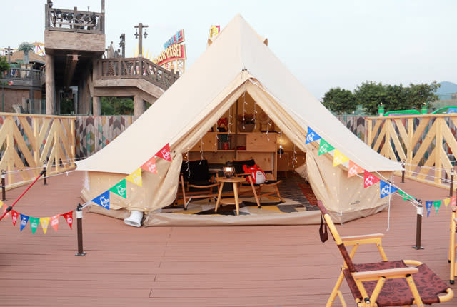 海洋公園Glamping