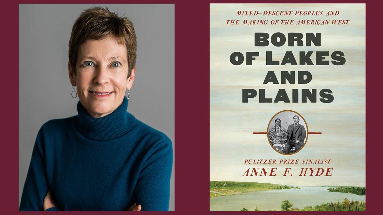 Dr. Anne F. Hyde, author of “Born of Lakes and Plains: Mixed-Descent Peoples and the Making of the American West,” will give a lecture and accept her award at 7 p.m. Jan. 23 event in the Hazlewood Lecture Hall in Panhandle-Plains Historical Museum, 2503 Fourth Ave. in Canyon.