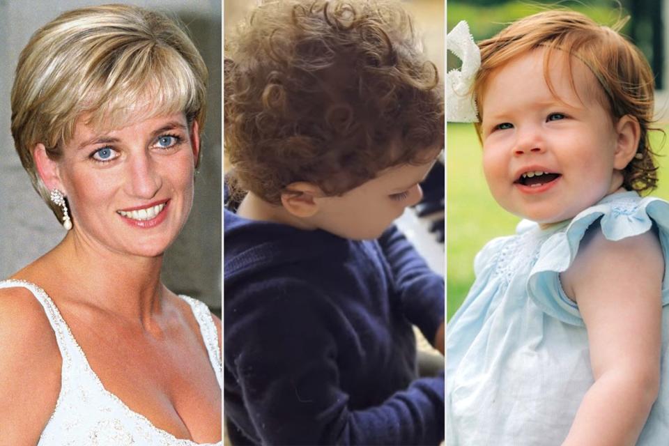 Princess Diana, Archie, Lilibet