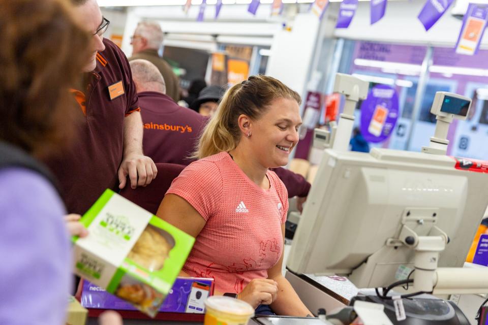 Jordanne Whiley recently paid visit to a Sainsbury's store in Oxford to talk about her goals for Tokyo