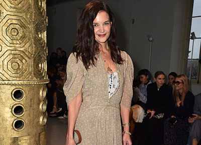 Katie Holmes Proves She's Still The Ultimate Chloé Girl