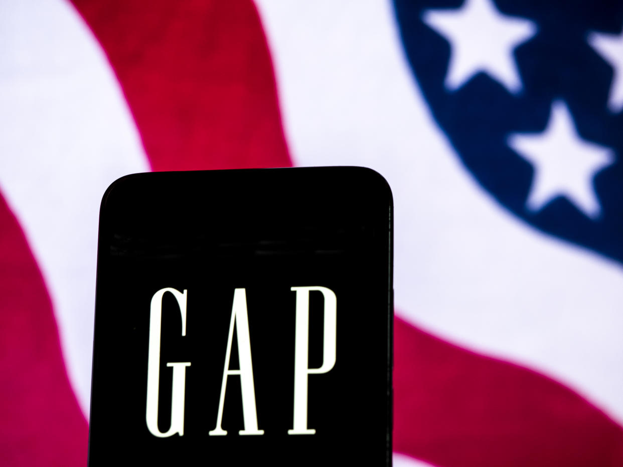 Gap Inc. deleted a tweet about unity amid election chaos. (Photo: Getty Images)