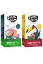 <p>These adorably named, 100% natural, caffeine-free teas are the perfect way to give little ones their own cuppa to enjoy. They're about the right level of tea flavour for little taste buds, too. The calming Snoozy Fox tea has a deep camomile aroma, with fresh spearmint and a gentle note of lavender. Happy Toucan is like a chai tea for kids, with sweet vanilla and cinnamon spice - adding a splash of milk gave it a pleasingly smooth texture. Designed for children aged 12 months and above.</p><p><a class="link " href="https://www.smallandwild.com/shop?category=Tea" rel="nofollow noopener" target="_blank" data-ylk="slk:BUY NOW;elm:context_link;itc:0;sec:content-canvas">BUY NOW</a> <strong>£4.95 for 15 teabags</strong></p>