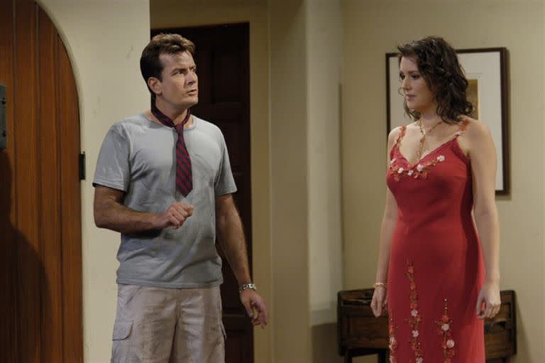 Melanie Lynskey en Two and a Half Men