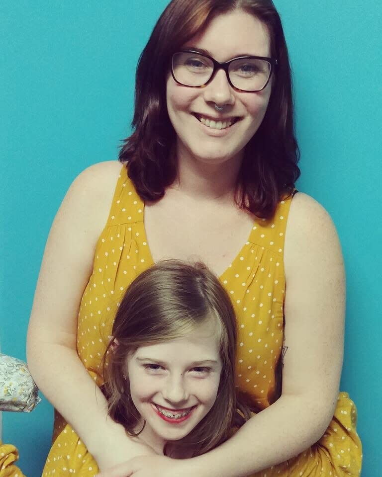 "Lacey and I were diagnosed with ADHD in 2018, and Lacey was officially diagnosed with autism in March 2019. (After Lacey's diagnosis, I also self-identify as being autistic.) After Lacey's diagnosis, we realized autism was an undiagnosed condition in multiple generations of my family on my mother's side. I am single mom to two beautifully wild children, and own a business helping families in the Kitchener-Waterloo area enjoy a well deserved break at my family-focused wellness centre,&nbsp;Knead a Break Kitchener. Our home is filled with love and hilariously beautiful chaos."