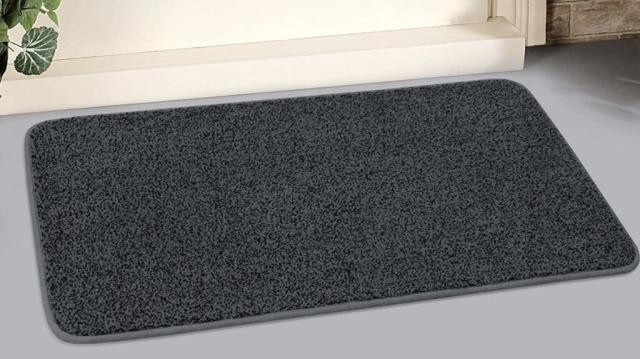 Machine Washable Doormat, Mountain Range