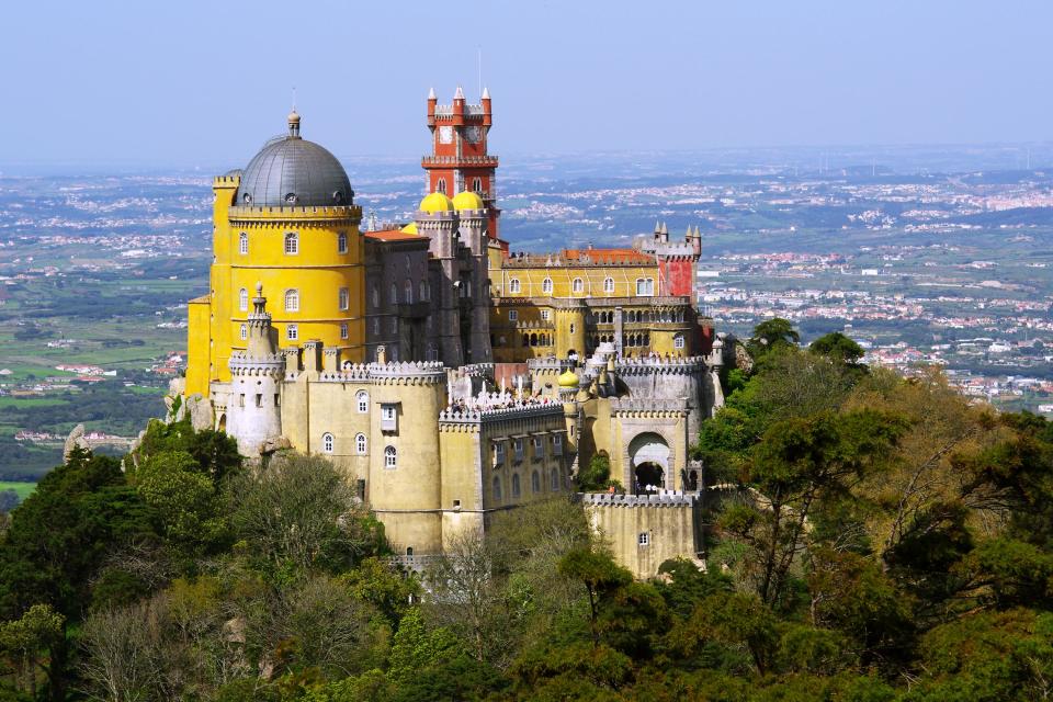 Pena Palace, Sintra - getty