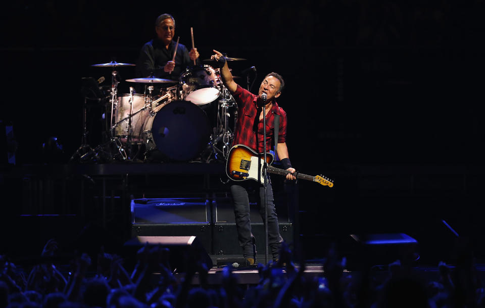 Bruce Springsteen in Australia