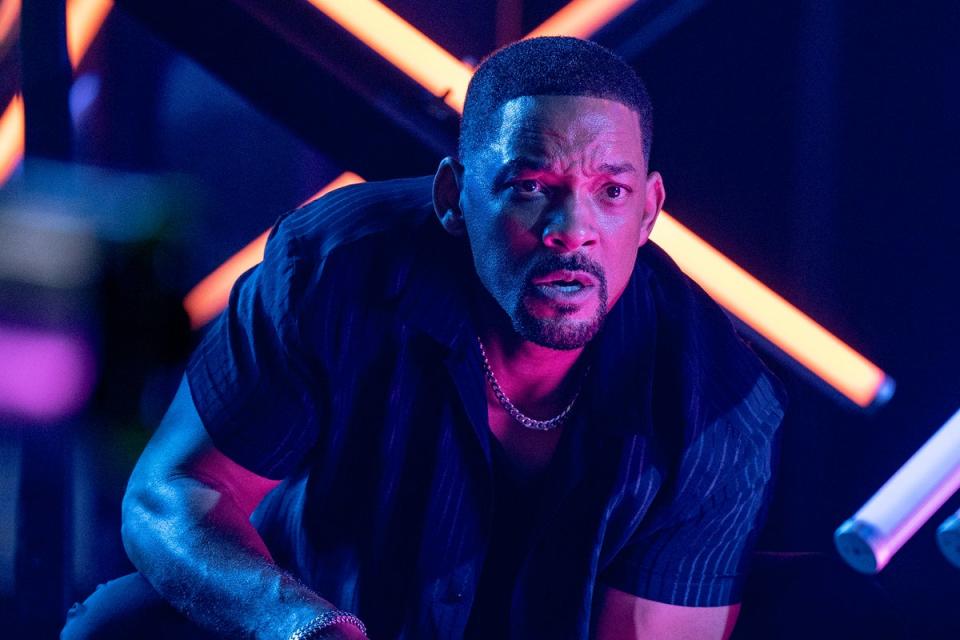 Will Smith in ‘Bad Boys: Ride or Die’ (Frank Masi)