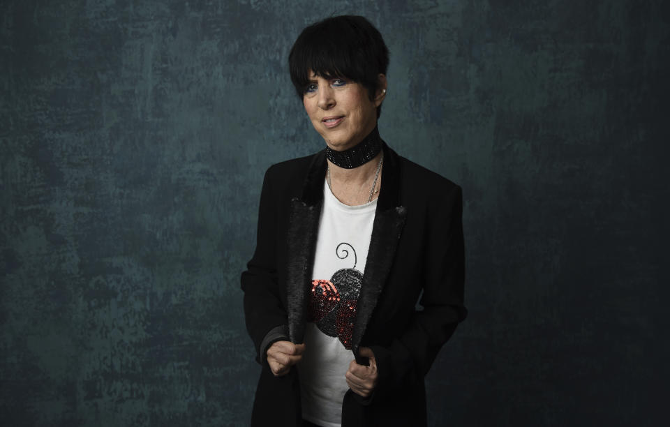 Diane Warren poses for a portrait at the 92nd Academy Awards Nominees Luncheon at the Loews Hotel on Monday, Jan. 27, 2020, in Los Angeles. (AP Photo/Chris Pizzello)