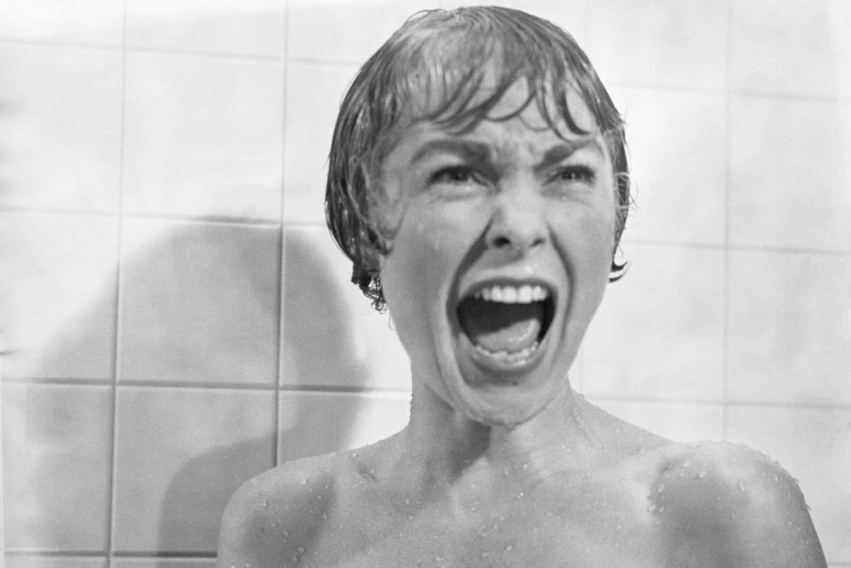 Without its iconic music, the shower scene of the movie 'Psycho' would likely create a very different experience for viewers. <a href="https://www.gettyimages.com/detail/news-photo/in-the-shower-scene-from-the-film-psycho-marion-crane-news-photo/517331430" rel="nofollow noopener" target="_blank" data-ylk="slk:Bettmann/Contributor via Getty Images;elm:context_link;itc:0;sec:content-canvas" class="link ">Bettmann/Contributor via Getty Images</a>