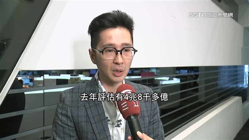 溫朗東認為吳欣盈透過「盈盈投資」可操控的金額非常驚人。