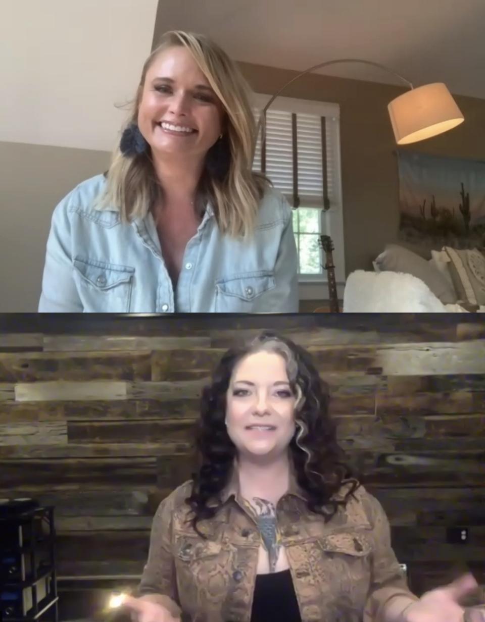 Miranda Lambert and Ashley McBryde