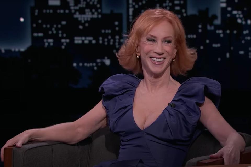 Kathy Griffin Says She's 'Not Sure' Her Voice Will Return to Normal After Lung Cancer Treatment