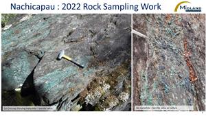 Nachicapau 2022 Rock Sampling Work