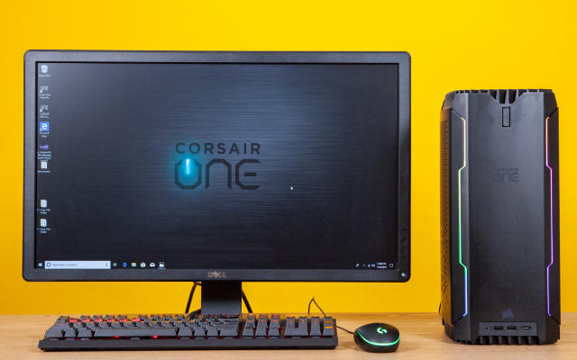 CORSAIR ONE i164 Compact Gaming PC