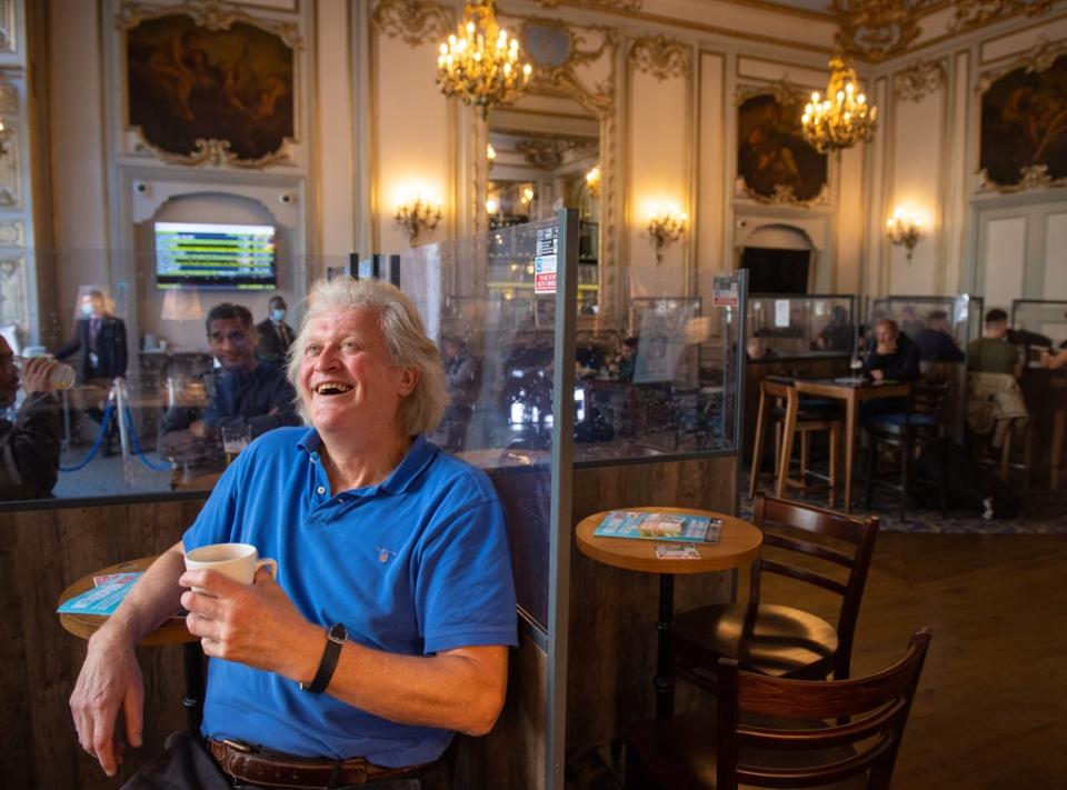 Founder and chairman of JD Wetherspoon, Tim Martin (Dominic Lipinski/PA) (PA Archive)