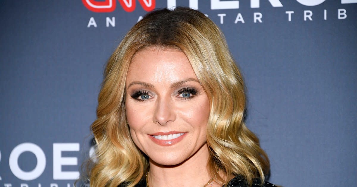 Kelly Ripa Shares The Adorable Reason She Recently Considered Having A