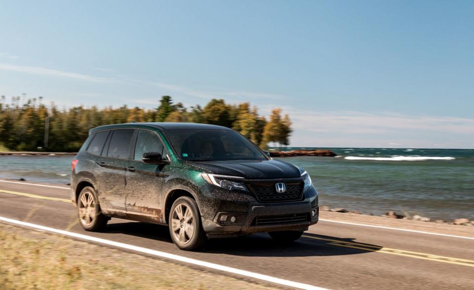 View Photos of Our Long-Term 2019 Honda Passport