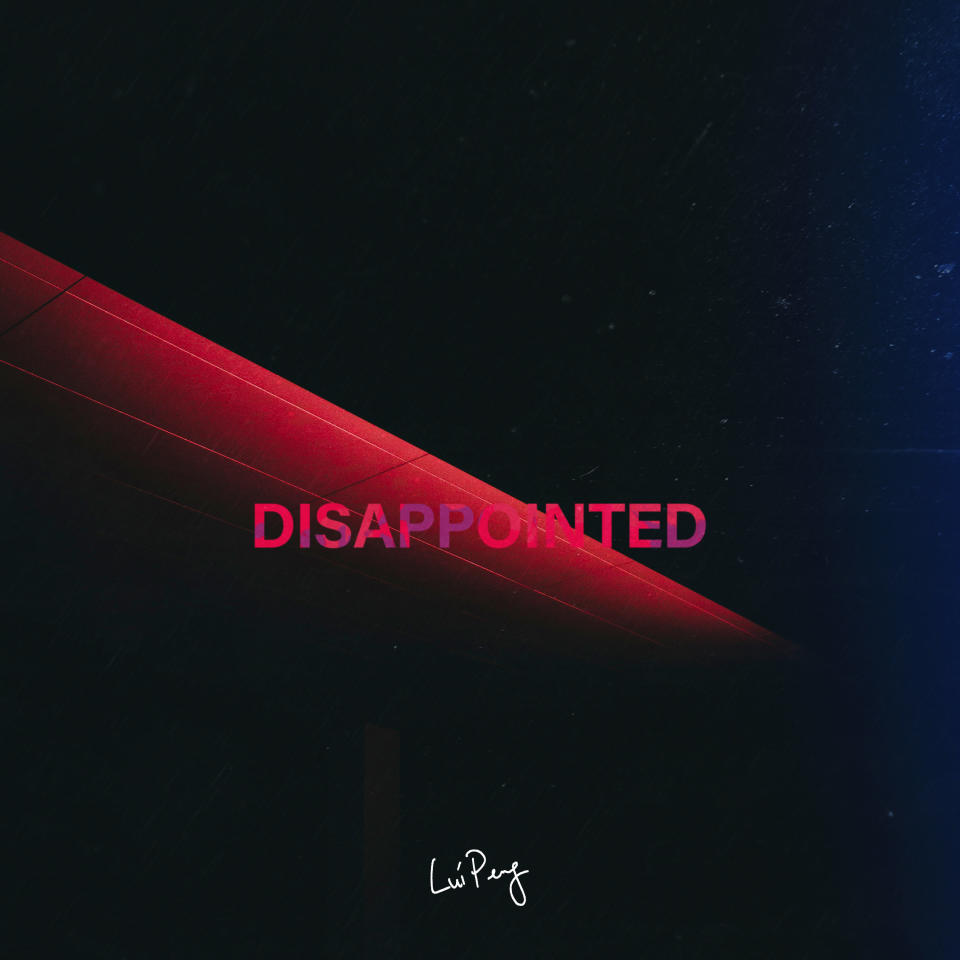 The cover of 'Disappointed' cover. (PHOTO: The Linch Agency)