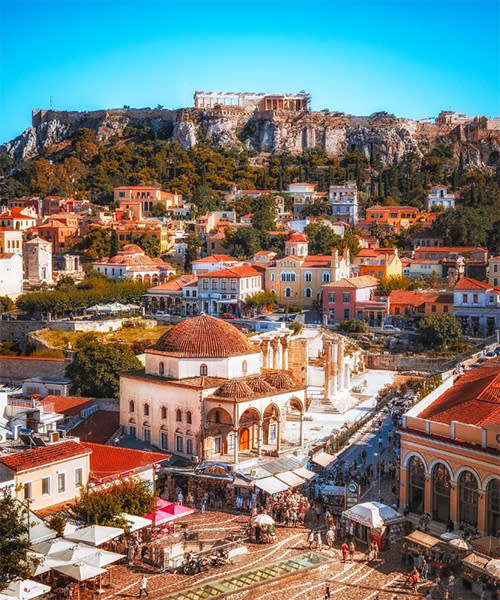 Atenas, Grecia.