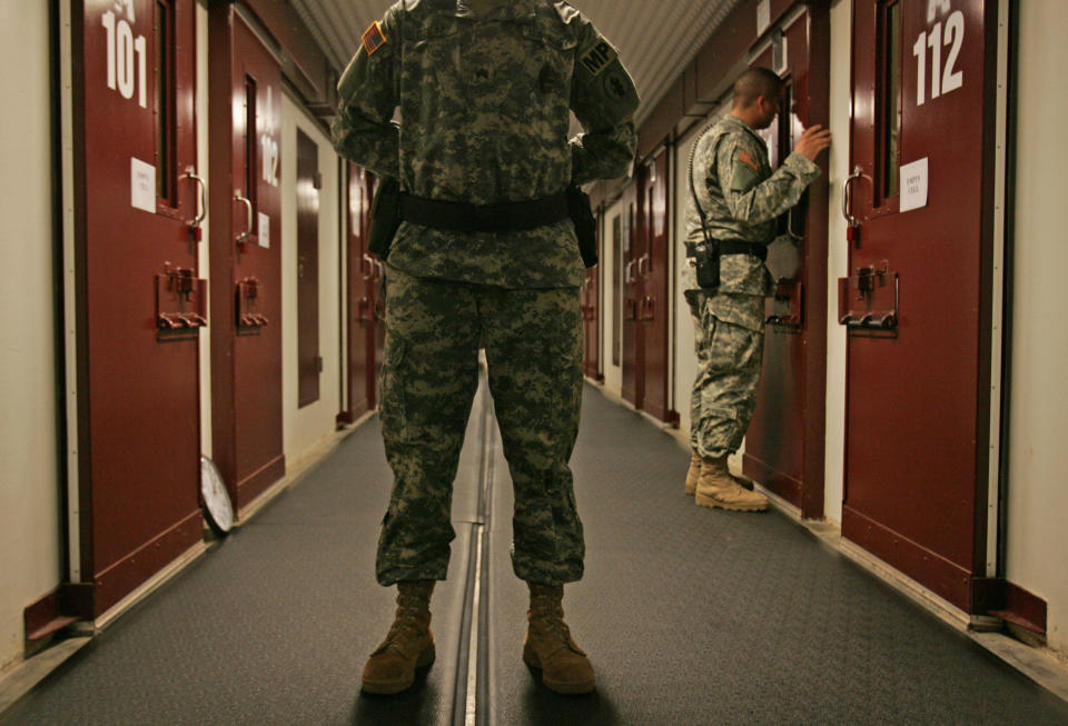 Almost 800 prisoners accused of terrorism have have been held at the <a href="http://www.hrw.org/news/2012/01/06/guantanamo-ten-years">U.S. military prison of Guantánamo</a>, Cuba, where they are detained indefinitely without facing trial. The United States has drawn international criticism from human rights defenders for subjecting the detainees there to torture and other cruel treatment. The Cuban government opposes hosting the U.S. naval base on its soil. 