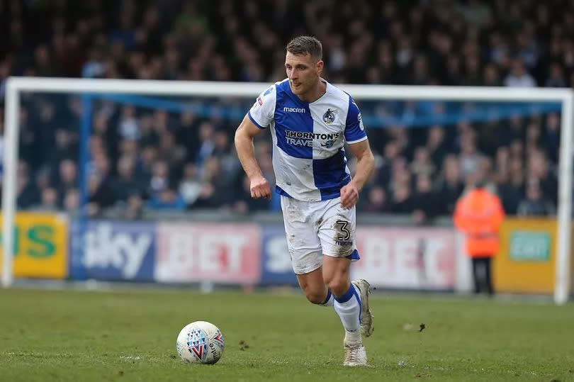 Lee Brown is one of Bristol Rovers' longest-serving players ever -Credit:Pete Norton/Getty Images