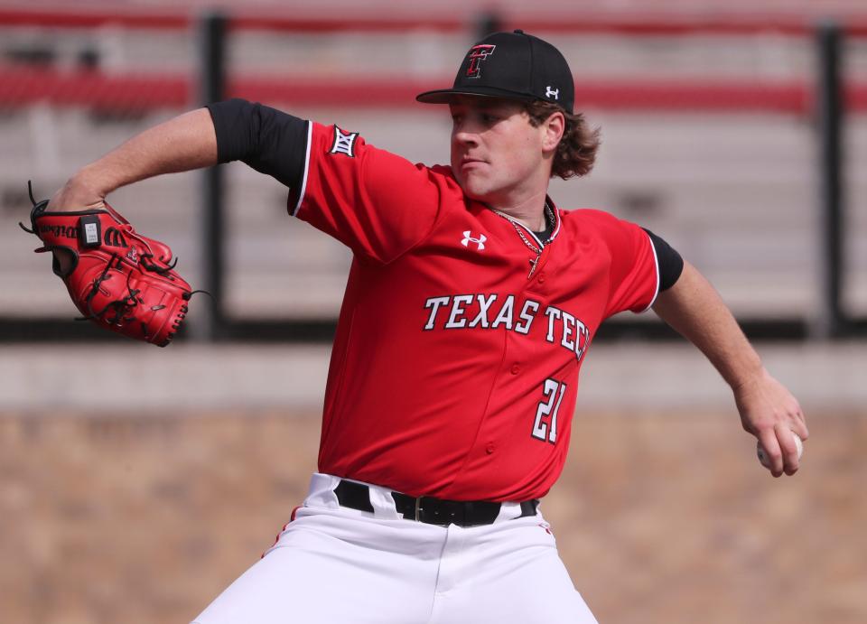 Texas Tech starting pitcher Mason Molina threw one-hit baseball over five innings Saturday. The sophomore lefthander the tone as No. 22 Texas Tech beat Gonzaga 10-3 in the second game of a four-game series at Dan Law Field/Rip Griffin Park.