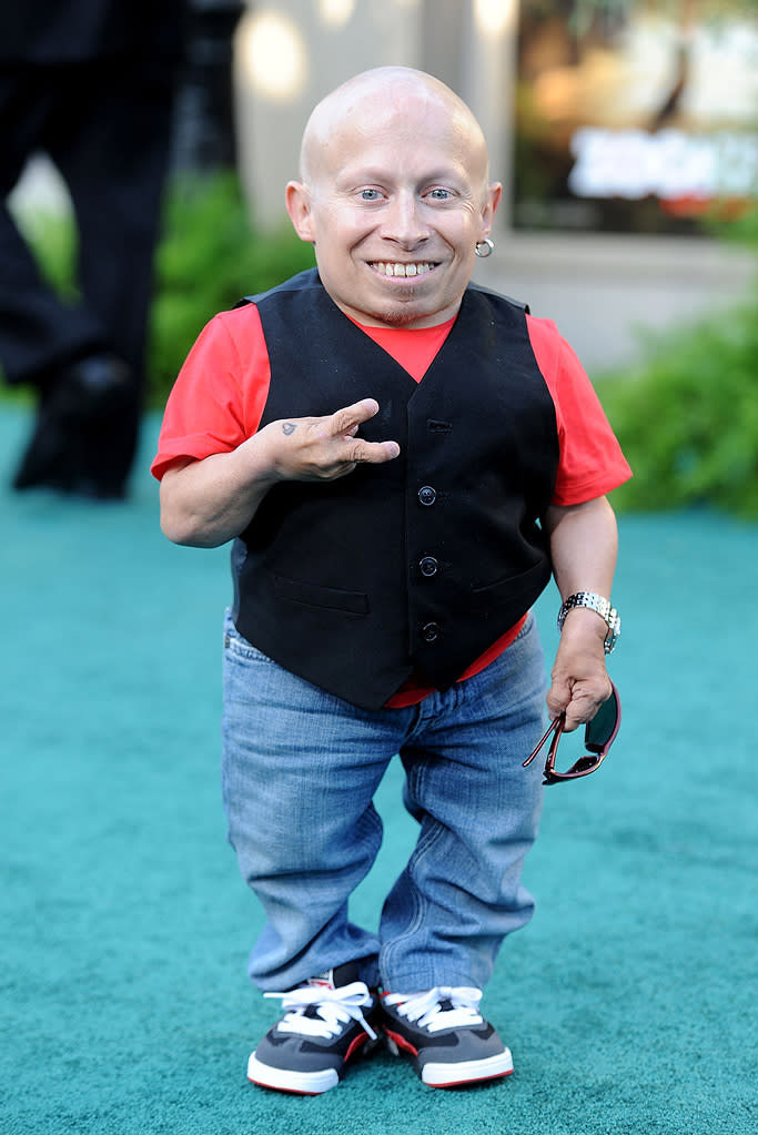 Zookeeper LA Premiere 2011 Verne Troyer