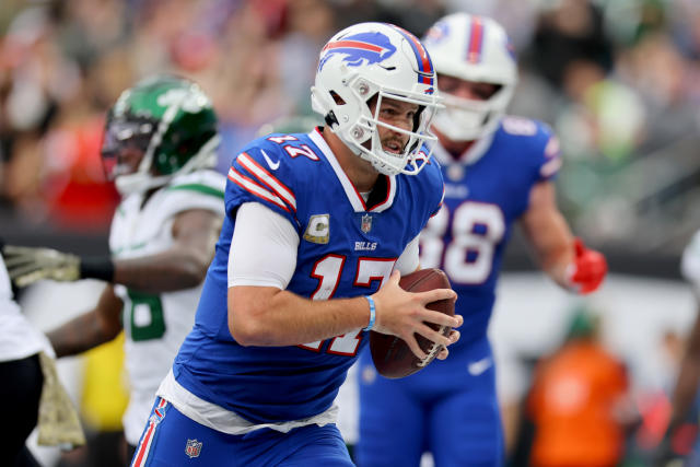 Buffalo Bills QB Josh Allen gets couple of MVP nods in ESPN roundtable