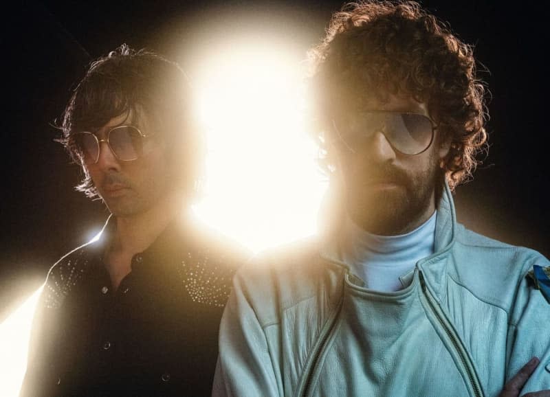 Xavier de Rosnay (left) and Gaspard Augé (right), better known as French electronic duo Justice, are at the forefront of the dance with high-profile pop remixes and hard-hitting dance sound. Now they are releasing their fourth album "Hyperdrama" on April 26. André Chémétoff/Ed Banger Records/Because Music/dpa