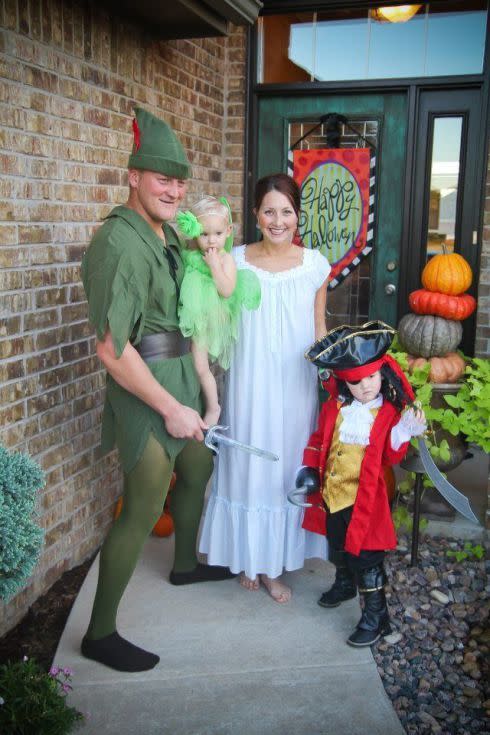 Peter Pan Family Costumes