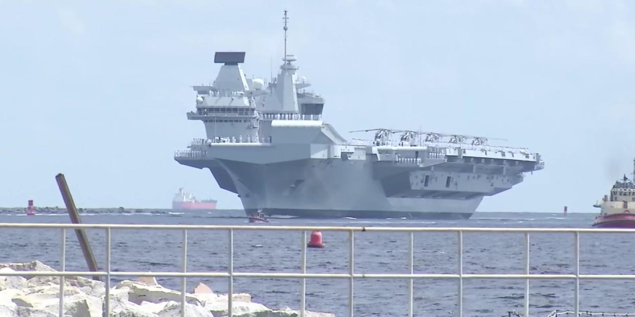 HMS Queen Elizabeth