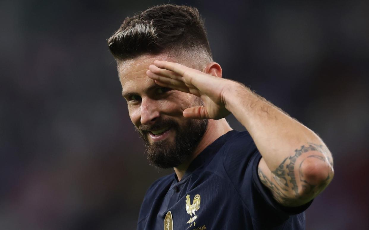 Olivier Giroud - Alex Grimm/Getty Images