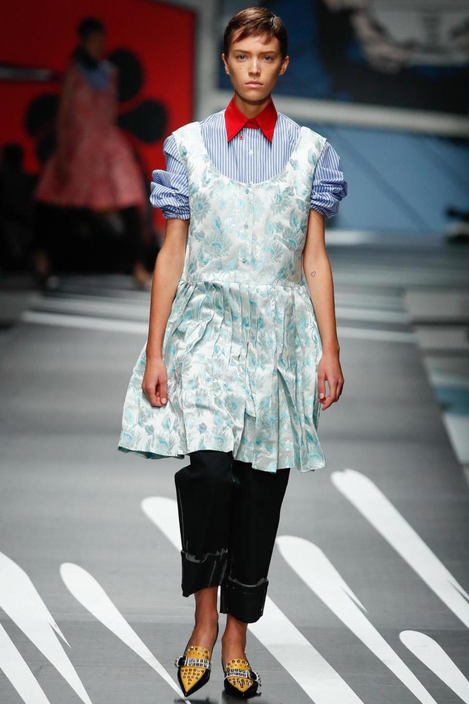 Prada at Milan Fashion Week